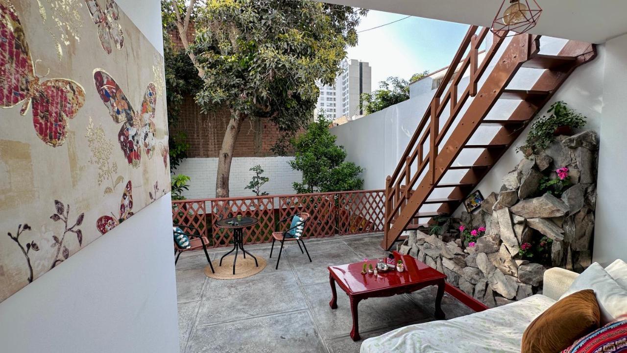 Casa Verde Jesus Maria - Zona Residencial Λίμα Εξωτερικό φωτογραφία