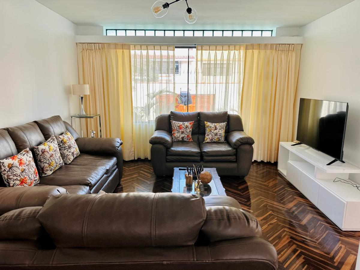 Casa Verde Jesus Maria - Zona Residencial Λίμα Εξωτερικό φωτογραφία