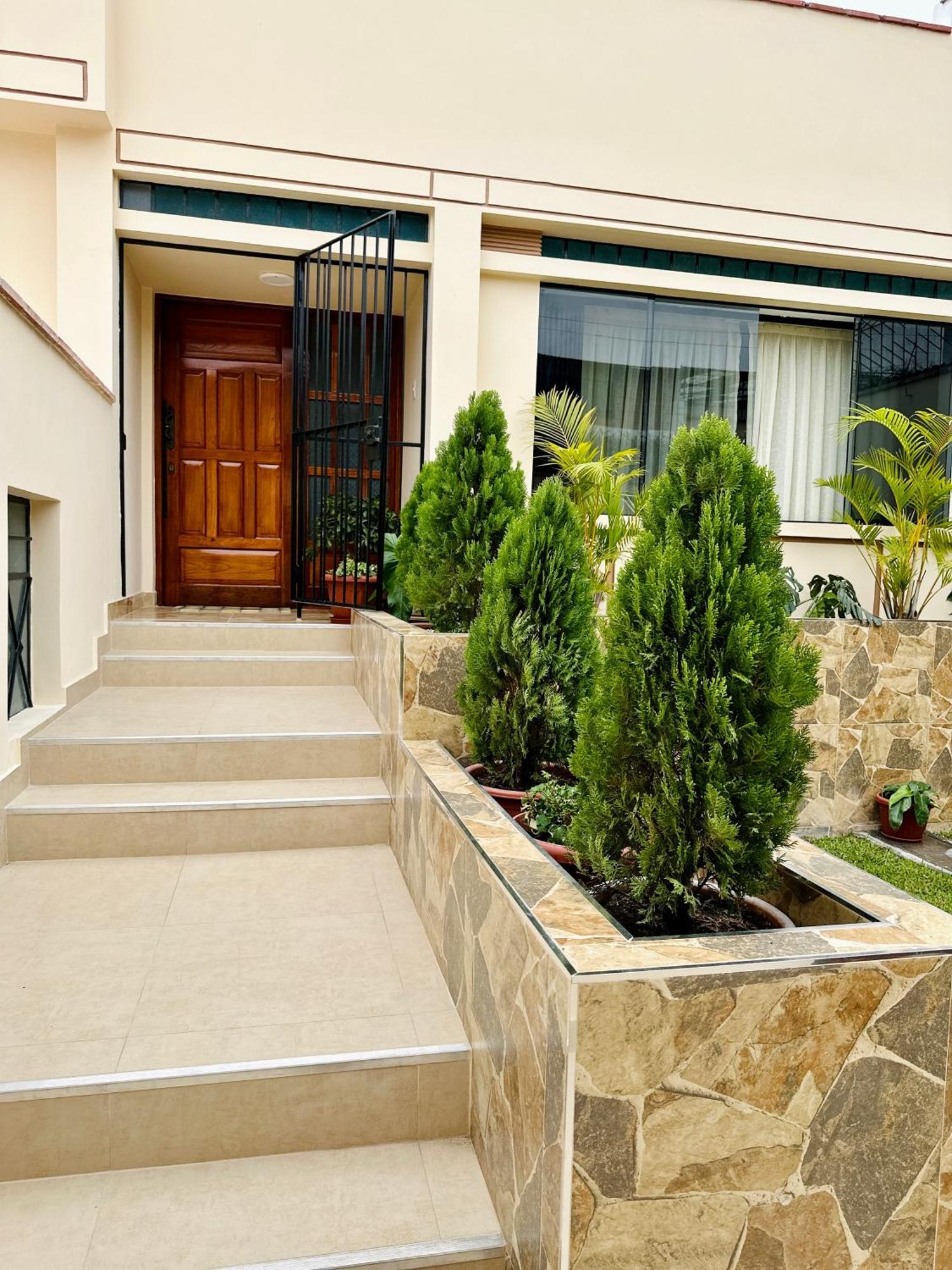 Casa Verde Jesus Maria - Zona Residencial Λίμα Εξωτερικό φωτογραφία